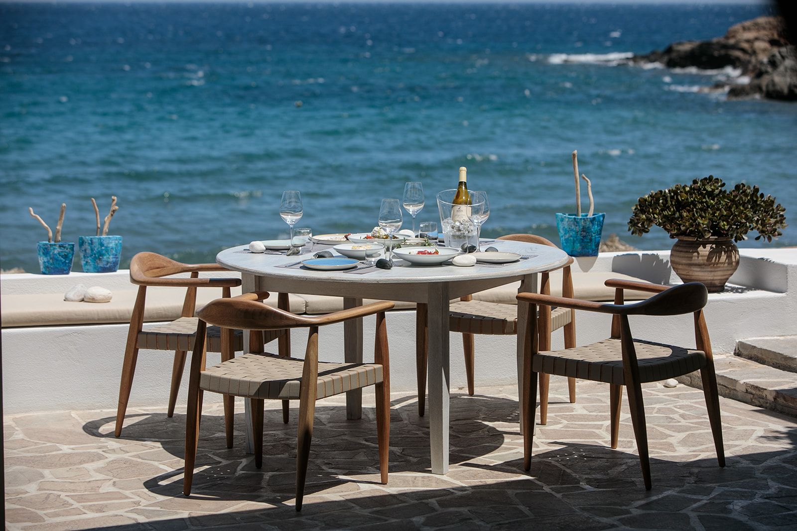 The restaurant